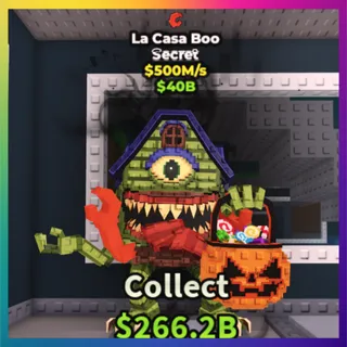 La Casa Boo 500M/s