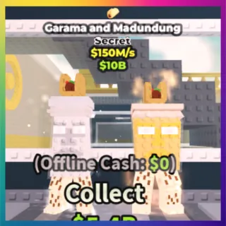 Garama and Madundung 150M/S