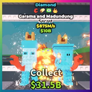 Diamond Garama and Madundung 875M/S