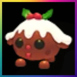 Christmas Pudding Pup