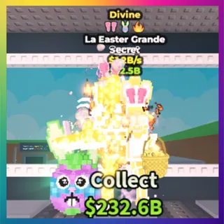 Divine La Easter Grande 1.2B/s