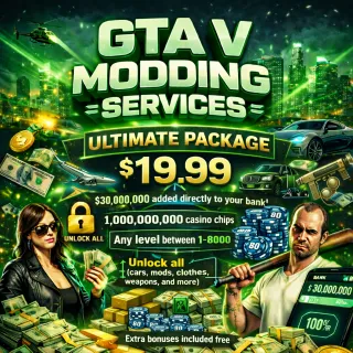 (PC E.E) 1 Billion Chips + 30M Cash