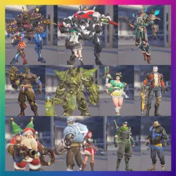 Silver Damage + 24 Skins