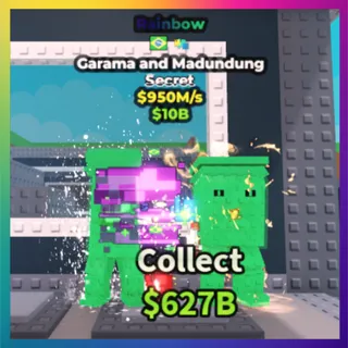 Rainbow Garama & Madundung 950M/s