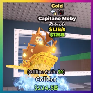 Gold Capitano Moby 1.1B/s