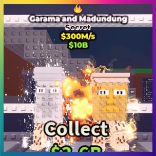 Garama and Madundung 300M/S