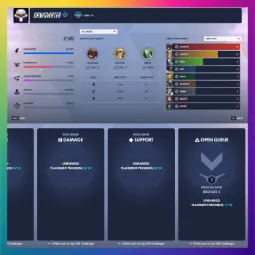 Bronze Open Queue