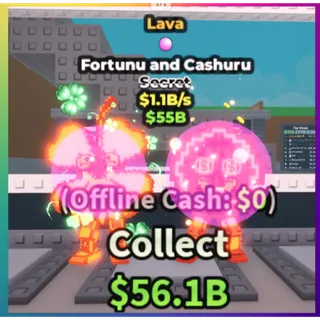 Lava Fortunu and Cashuru