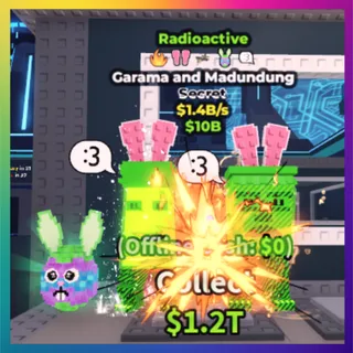 Radioactive Garama & Madundung 1.4B/s