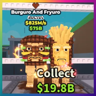  Burguro and Fryuro Chocolate 825M/s