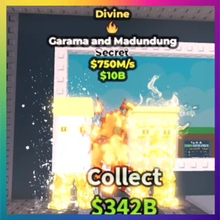 Divine Garama and Madundung 750M/s