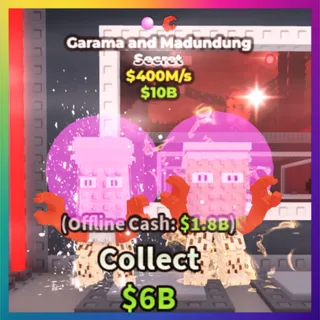 Garama and Madundung 400M/S