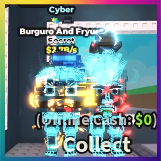 Cyber Burguro and Fryuro 2.7B/s