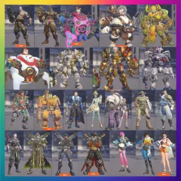 Aged Unranked + 30+ Skins