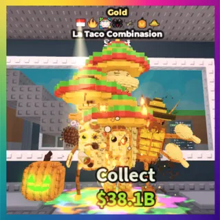 Gold La Taco Combinasion 1B/s