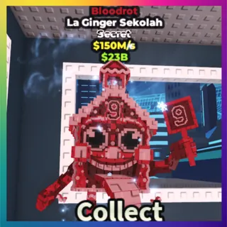 Bloodrot La Ginger Sekolah