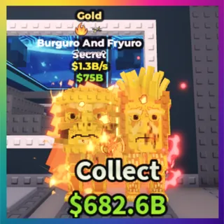 Gold Burguro & Fryuro 1.3B/s