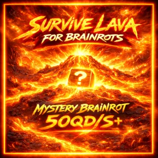 Mystery Brainrot 50QD/S+
