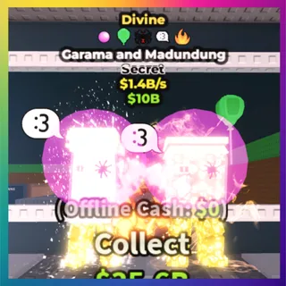 Divine Garama and Madundung 1.4B/s
