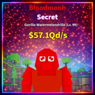 $57.1Qd/s | Bloodmoon Gorilla