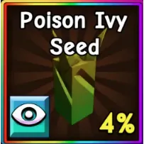 Poison Ivy Seed