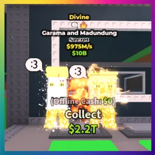 Divine Garama & Madundung 975M/s