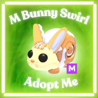M Bunny Swirl