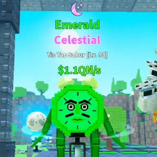 $1.1QN/S | Emerald Tic Tac Sahur