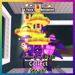 Galaxy La Taco Combinasion 1B/S