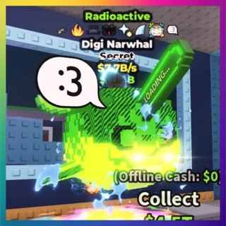 Radioactive Digi Narwhal 7.7B/s