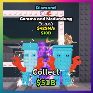 Diamond Garama & Madundung 425M/s