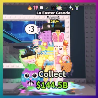 La Easter Grande 2B/s