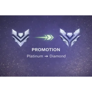 Platinum To Diamond (Any Role on PC)