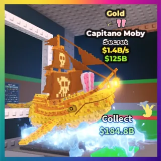 Gold Capitano Moby 1.4B/s