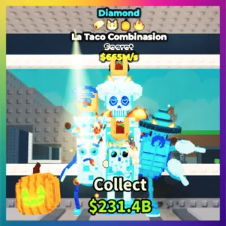 Diamond La Taco Combinasion 665M/S