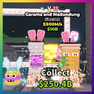 Garama & Madundung 900M/s