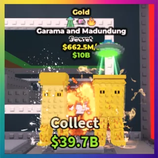 Gold Garama & Madundung 662.5M/s