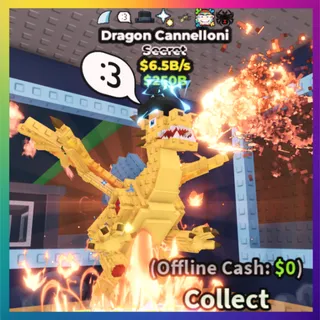 Dragon Cannelloni 6.5B/s