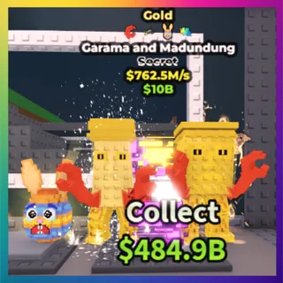 762.5M/s Gold Garama & Madundung