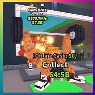 Gym Bros 573.7M/s