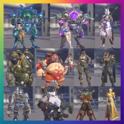 Gold Damage + Skins