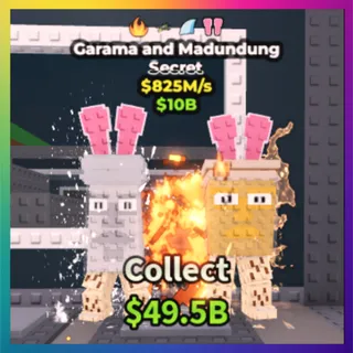 Garama & Madundung 825M/s