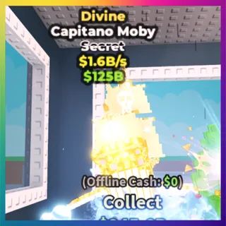 Divine Capitano Moby 1.6B/s