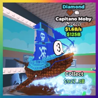 Diamond Capitano Moby 1.6B/s