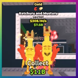  Gold Ketchuru and Musturu 308.1M/S