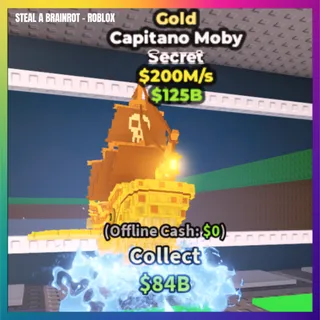 Gold Capitano Moby 200M/S
