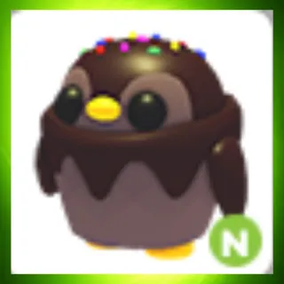N Chocolate Penguin