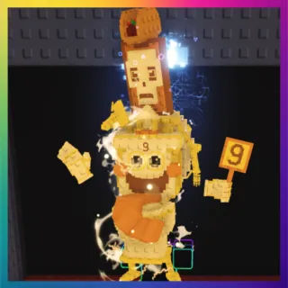 Gold La Secret Combinasion