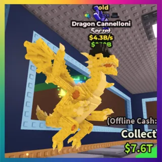 Dragon Cannelloni 4.3B/s