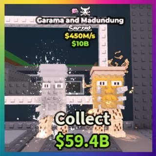 Garama and Madundung 450M/s